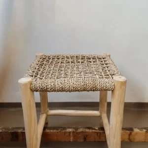 Sgabello Legno e Palma J Line