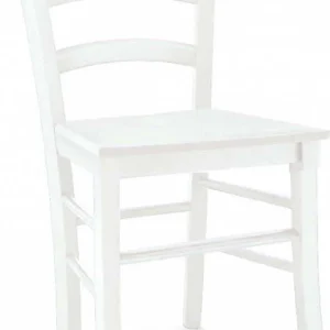 JACKLYN - sedia legno massello Bianco Milani Home