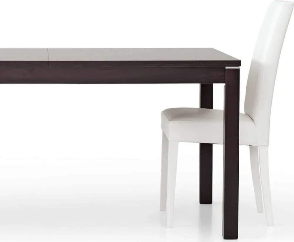 JASMIN - sedia moderna ecopelle Bianco Milani Home
