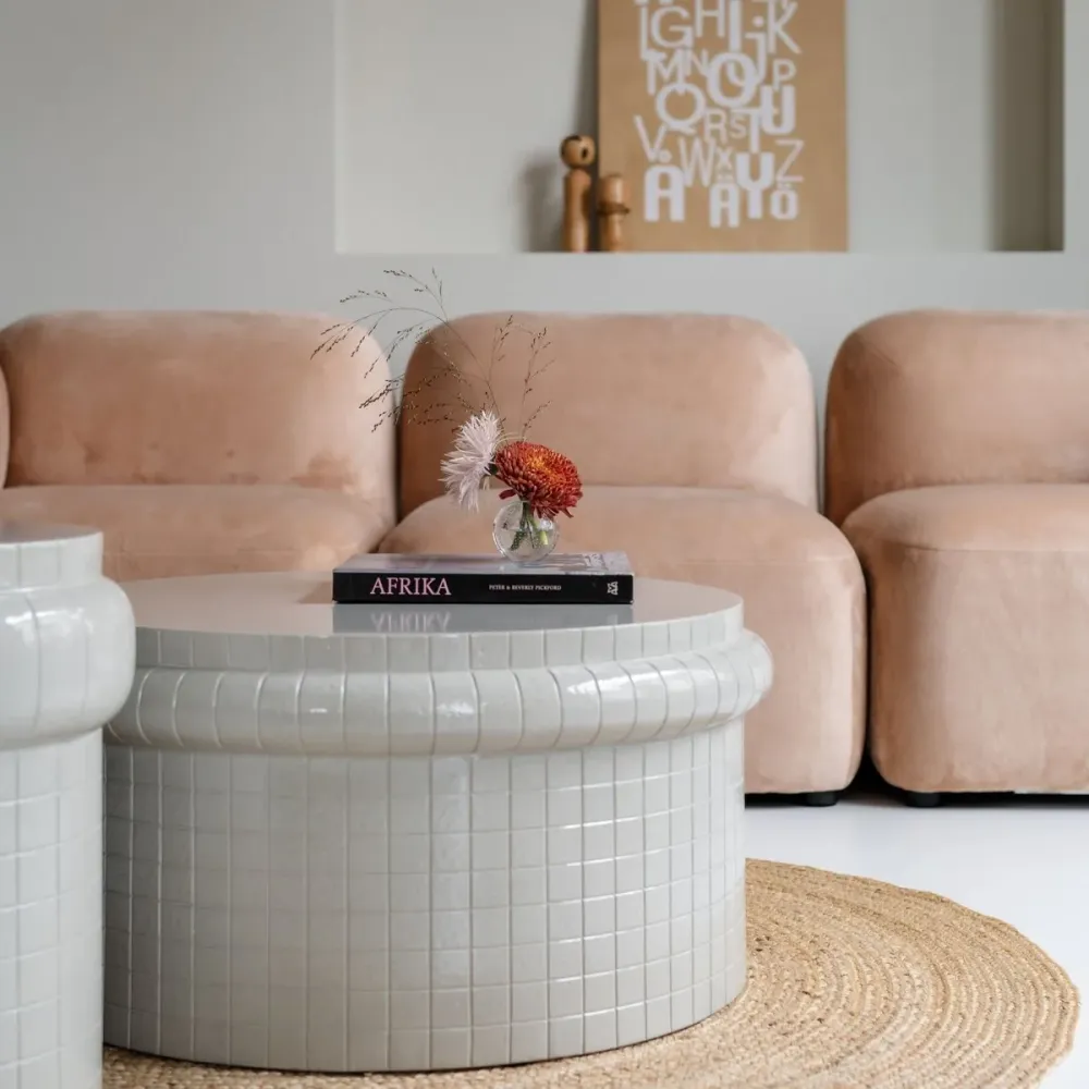 Divano Yoshimi di Jesper Home 3 posti con chaise longue 2 colori