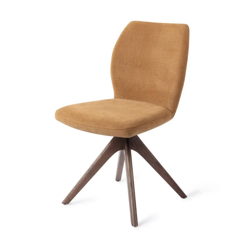 Sedia da pranzo Jesper Home Taiwa, colore rovere sbiancato 4 colori 4 colori