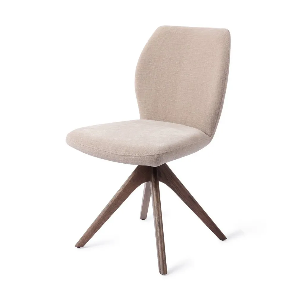 Sedia da pranzo Jesper Home Taiwa, colore rovere sbiancato 4 colori 4 colori
