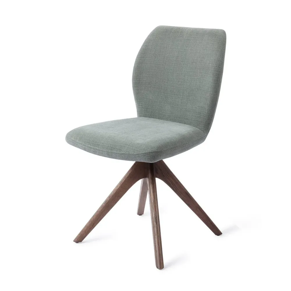 Sedia da pranzo Jesper Home Taiwa, colore rovere sbiancato 4 colori 4 colori