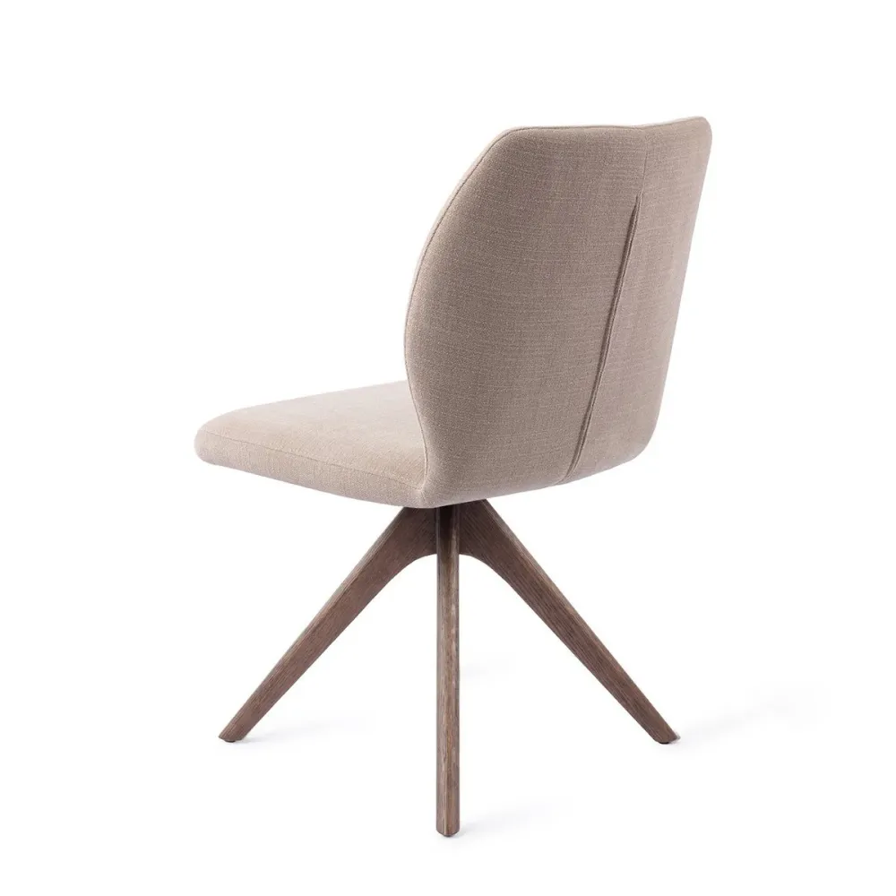 Sedia da pranzo Jesper Home Taiwa, colore rovere sbiancato 4 colori 4 colori