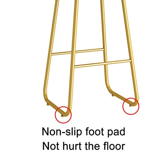 JHBW Lo Sgabello da Bar è Progettato ergonomicamente , per i Bar per Famiglie, 65/75 cm (25/30 Pollici)