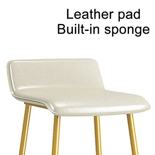 JHBW Lo Sgabello da Bar è Progettato ergonomicamente , per i Bar per Famiglie, 65/75 cm (25/30 Pollici)