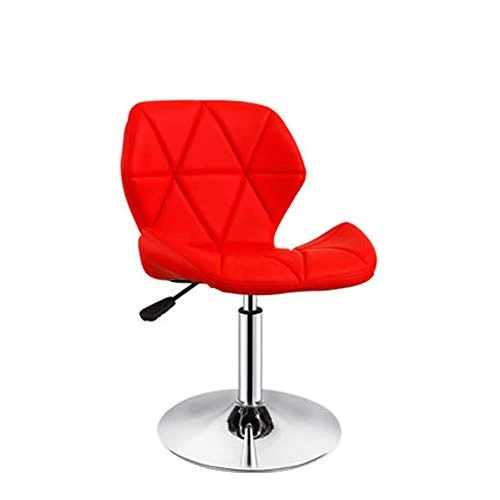 Sedia da banco Sgabello da bar regolabile altezza moderna pelle Sgabello da bar girevole da 360 gradi Sgabello da bar con...
