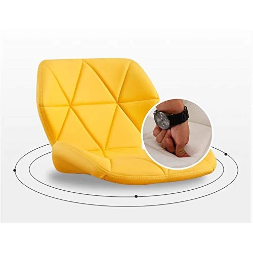 Sedia da banco Sgabello da bar regolabile altezza moderna pelle Sgabello da bar girevole da 360 gradi Sgabello da bar con...