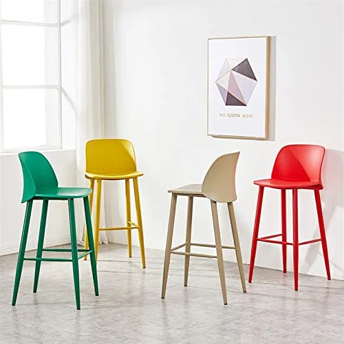 JIU SI Nordic Bar Sedia Sedia barlone Sgabello Sgabello Sgabello Bar Sgabello Casa Bar Sedia Beauty Sedia Parrucchiera (Co...