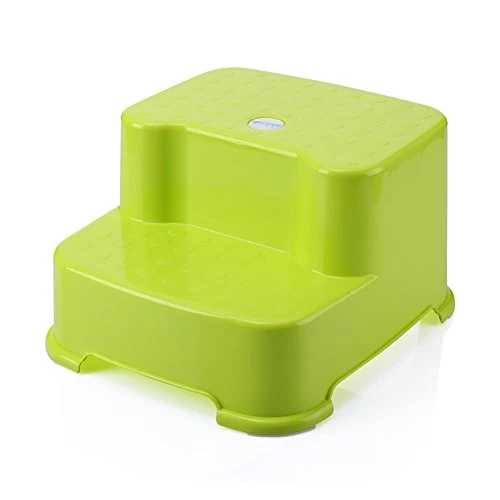 Sgabello plastica per lavabo poggiapiedi per bambini panchetta bagno antiscivolo scala per ascensori sgabello poggiapiedi...