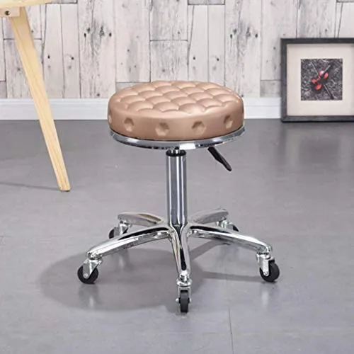 Sgabelli pelle Bar Stool Bar Chair Bar sgabelli bar, sedie Sgabelli di Isola della cucina Bancone Sgabelli similpelle Este...