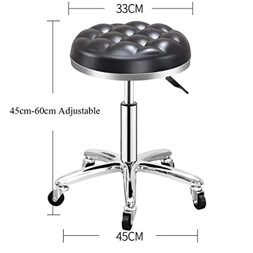 Sgabelli pelle Bar Stool Bar Chair Bar sgabelli bar, sedie Sgabelli di Isola della cucina Bancone Sgabelli similpelle Este...