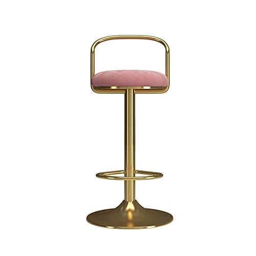 Swivel Bar Sgabelli Bar Sgabelli sgabello girevole Bar sedia Pianale da cucina Sgabello ferro battuto ricezione regolabile...