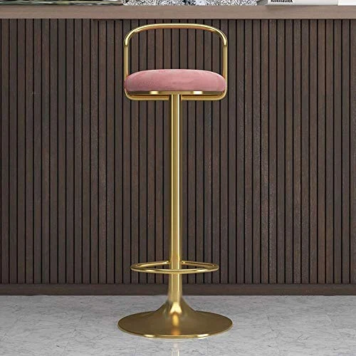 Swivel Bar Sgabelli Bar Sgabelli sgabello girevole Bar sedia Pianale da cucina Sgabello ferro battuto ricezione regolabile...