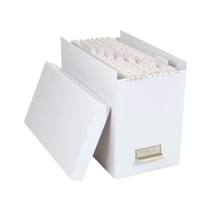 Johan Hängerbister -box - Weiss