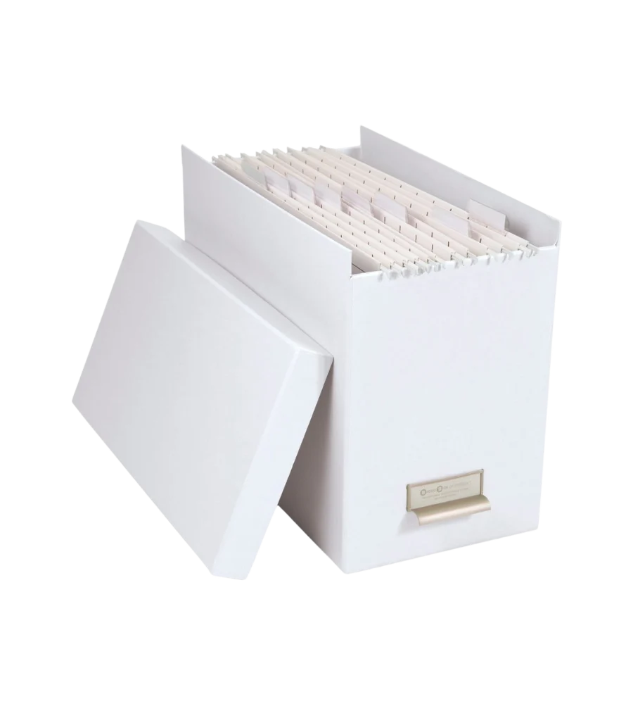Johan Hängerbister -box - Weiss