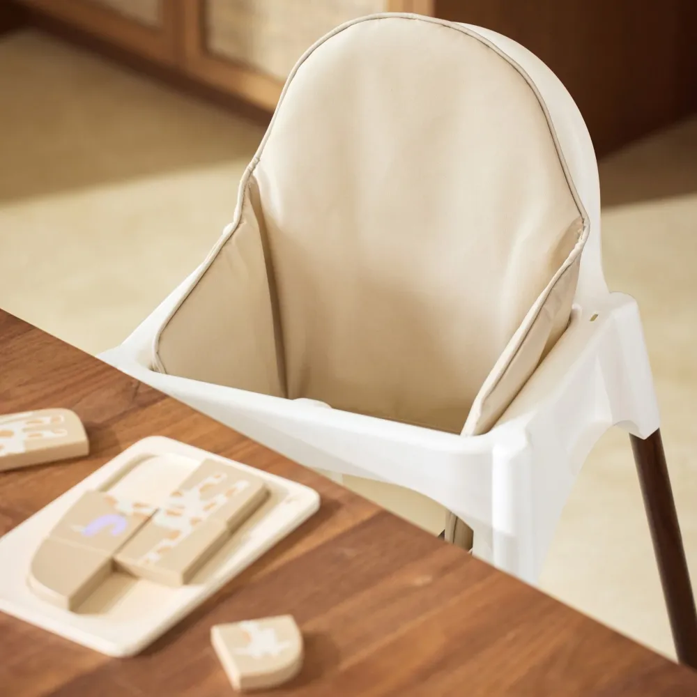 Jollein Cuscino per sedia Nougat