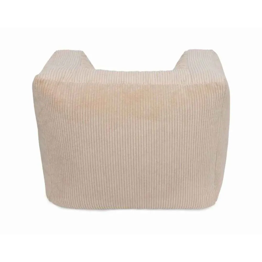 Jollein® Divano per bambini Beanbag Corduroy Natural