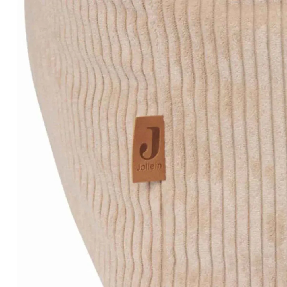 Jollein® Divano per bambini Beanbag Corduroy Natural