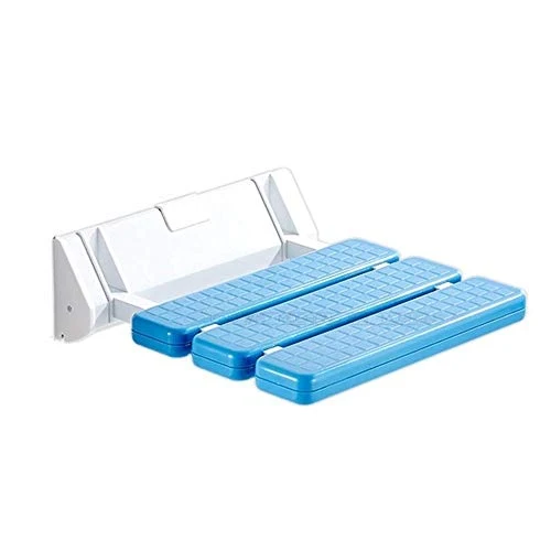 JTKDL Bagno Sgabello da Bagno Doccia Sgabello Pieghevole Sedile Doccia da Bagno Sedia da Parete Sedia da Parete Cambio Sca...