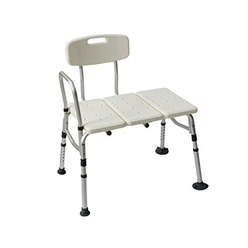 JTKDL Sedia da Bagno Sedia da Doccia Alluminio Congiunta Sgabello da Bagno per Donna Incinta Anziano Regolabile Altezza An...