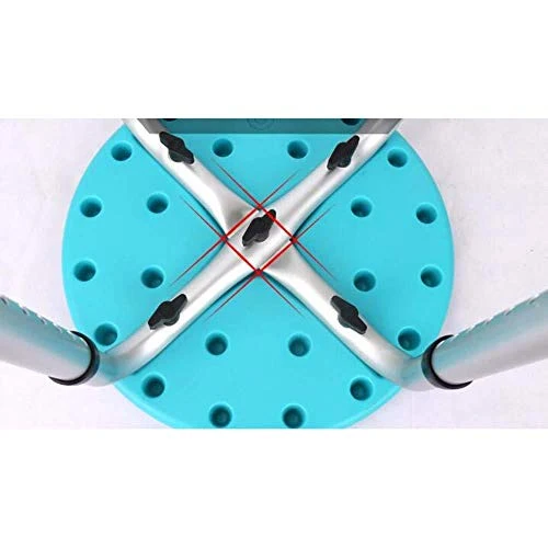 JTKDL Sedia da Doccia Bagno Sedia da Bagno per Uomo Anziano Sedia da Bagno Sgabello Antiscivolo Big Pad Sgabello per Docci...