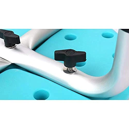 JTKDL Sedia da Doccia Bagno Sedia da Bagno per Uomo Anziano Sedia da Bagno Sgabello Antiscivolo Big Pad Sgabello per Docci...