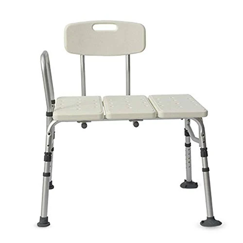 JTKDL Sedia da Doccia Doccia Stoo L Bench | Sede | Altezze Regolabili | Alluminio Leggero - Diversi Modelli - (Sgabello co...