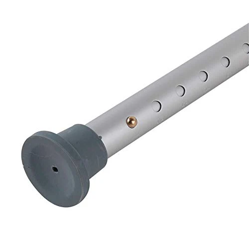 JTKDL Sgabello da Bagno Alluminio Regolabile Altezza 6 Livelli Sedia da Doccia Design Antiscivolo con Sedile Imbottito For...