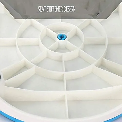 JTKDL Sgabello da Bagno Bagno Lega di Alluminio Sgabello Girevole Bagno Anziano Sedia da Doccia Sedia da Doccia