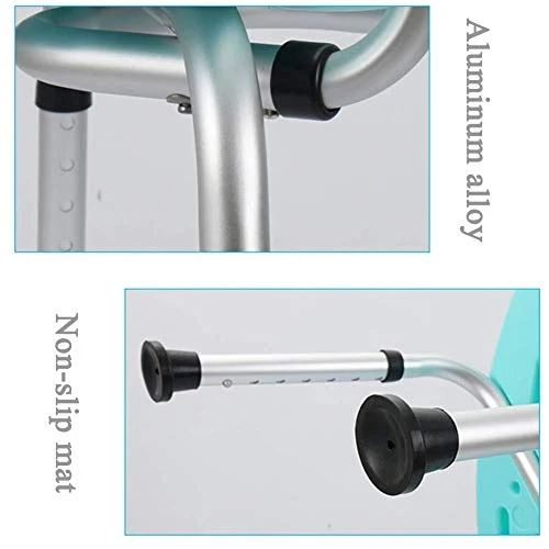JTKDL Sgabello da Bagno Schienale Grande Vicino alla Sedia da Bagno Sedia da Doccia per Bagno Sgabello da Bagno Donne Inci...