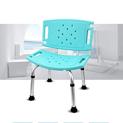 JTKDL Sgabello da Bagno Schienale Grande Vicino alla Sedia da Bagno Sedia da Doccia per Bagno Sgabello da Bagno Donne Inci...