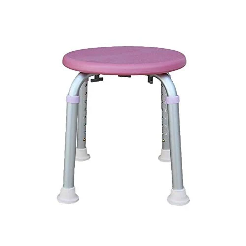 JTKDL Sgabello da Bagno Sedia da Bagno per Anziani Sedia da Bagno Sedia da Bagno per Disabili Sedia per Doccia per Donna I...