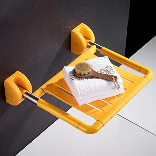 JTKDL Sgabello da Doccia Bagno Antiscivolo Doccia di Sicurezza Sgabello da Bagno Sedia da Doccia Pieghevole Sedia da Bagno...
