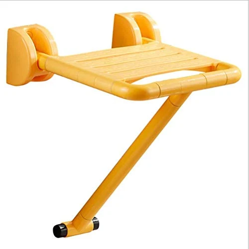 JTKDL Sgabello da Doccia Sedile da Bagno Sedile da Doccia Sgabello Bagno Vecchio Pieghevole Sicuro Scarpe Scarpe Sgabello