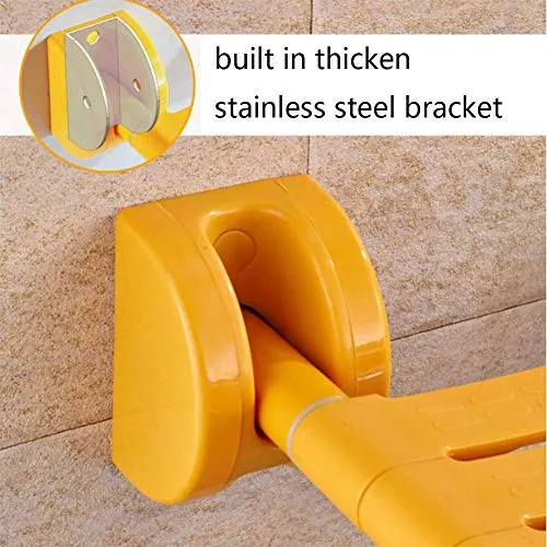 JTKDL Sgabello da Doccia Sedile da Bagno Sedile da Doccia Sgabello Bagno Vecchio Pieghevole Sicuro Scarpe Scarpe Sgabello
