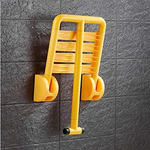 JTKDL Sgabello da Doccia Sedile da Bagno Sedile da Doccia Sgabello Bagno Vecchio Pieghevole Sicuro Scarpe Scarpe Sgabello