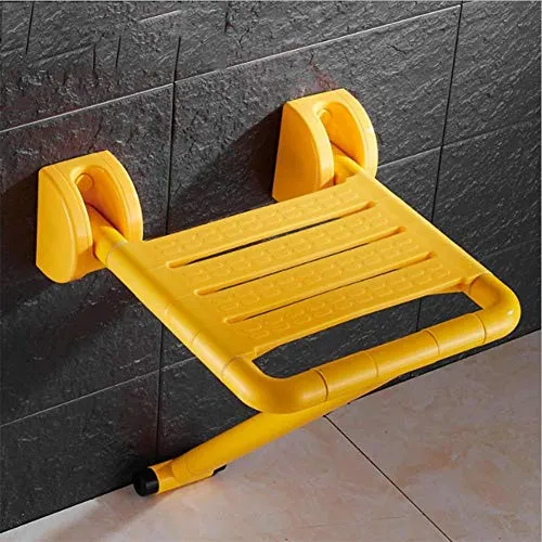 JTKDL Sgabello da Doccia Sedile da Bagno Sedile da Doccia Sgabello Bagno Vecchio Pieghevole Sicuro Scarpe Scarpe Sgabello