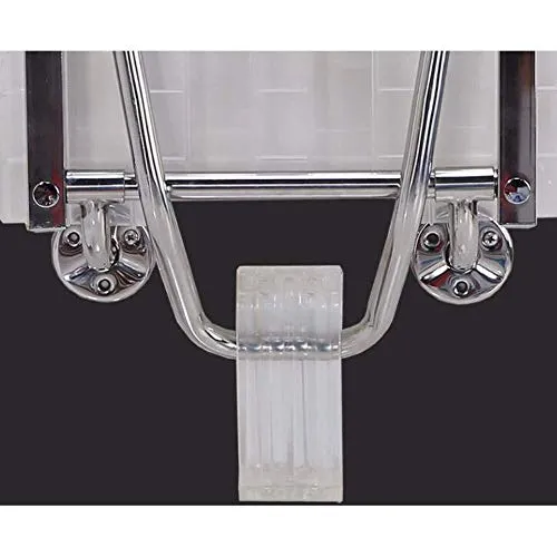JTKDL Sgabello da Doccia Sgabello da Bagno Pieghevole Sedia da Parete Sedia da Corridoio Plastica Sedia da Parete Sedia da...