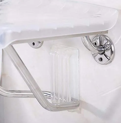 JTKDL Sgabello da Doccia Sgabello da Bagno Pieghevole Sedia da Parete Sedia da Corridoio Plastica Sedia da Parete Sedia da...