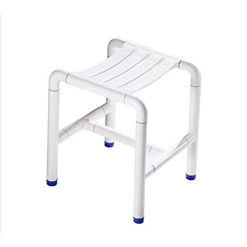 JTKDL Sgabello da Doccia Sgabello da Bagno Senza Barriere Sgabello da Bagno Acciaio Inossidabile Sedile Sgabello per Anzia...
