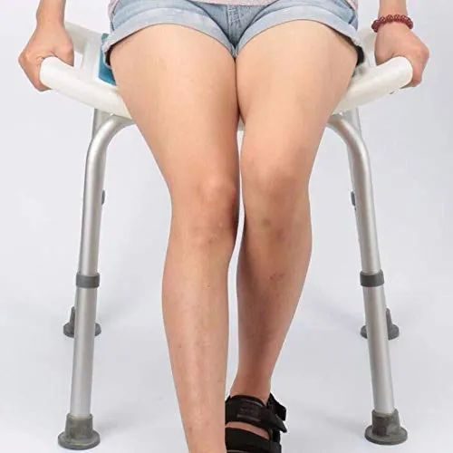 JTKDL Sgabello da Doccia Sgabello da Bagno Sgabello da Doccia Vecchio Sgabello da Bagno Antiscivolo Sedia da Doccia Sgabel...