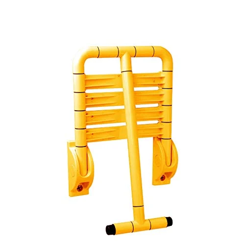 JTKDL Sgabello per Doccia, Bagno Bagno Corrimano per Disabili Sgabello Pieghevole per Doccia Sgabello da Parete Sgabello d...