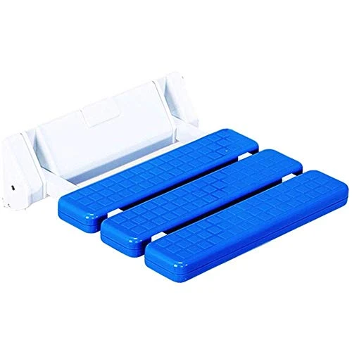 JTKDL Sgabello Pieghevole per Doccia Parete Sedile Pieghevole per Bagno Doccia Sedile Pieghevole per Bagno
