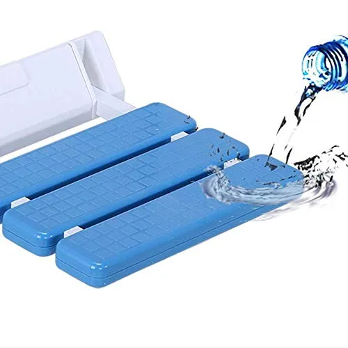 JTKDL Sgabello Pieghevole per Doccia Parete Sedile Pieghevole per Bagno Doccia Sedile Pieghevole per Bagno