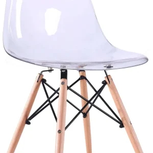 JULIETTE - sedia trasparente Trasparente Milani Home
