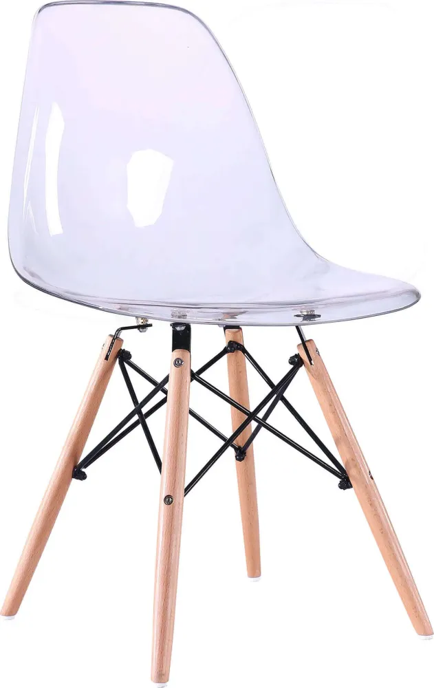 JULIETTE - sedia trasparente Trasparente Milani Home
