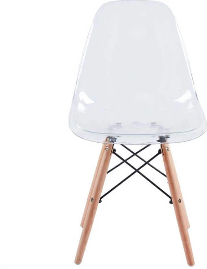 JULIETTE - sedia trasparente Trasparente Milani Home