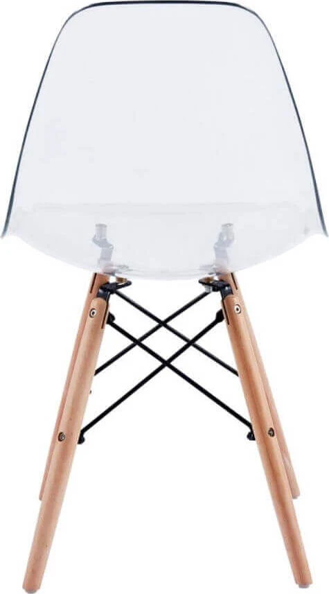 JULIETTE - sedia trasparente Trasparente Milani Home