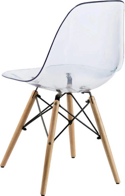 JULIETTE - sedia trasparente Trasparente Milani Home